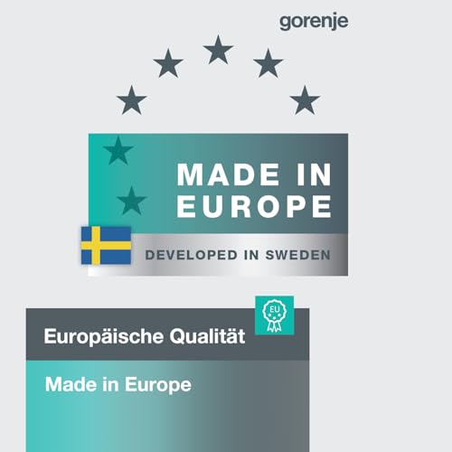 Gorenje Gorenje GV642C65 Geschirrspüler/Einbaugerät FRONT NICHT ENTHALTEN/Made in EU/60 breite/14 Maßgedecke/6 Programme/TotalDry/Total AquaStop/SpeedWash/XXL inox/EEK: C/Einbaumaße (HxBxT):82 x 60 x 55,5cm - Funktionsansicht 11 | Einbau-Geschirrspüler