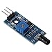 SHUATI 5Ppcs LM393 Fire Source Detection Module, 3.3V-5V Detector Sensor, 3 Wire IR Infrared Flame Sensor Module, Wide Voltage IR Infrared Arduino
