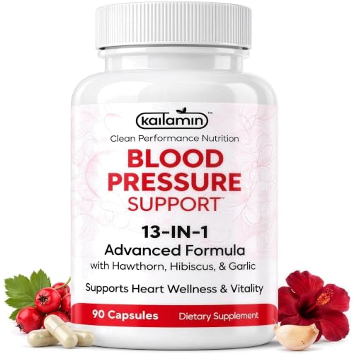 Kaitamin Blood Pressure Support Supplement