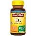 Nature Made Vitamin D 3, 1000IU, 100 Tablets (Pack of 3)
