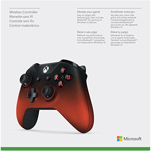 Microsoft Wireless Controller - Volcano Shadow Special Edition - Xbox One (Discontinued) #TOP5