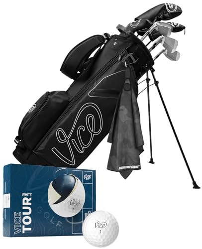 Vice Golf Men's Boost Complete Starter Club Package Set -