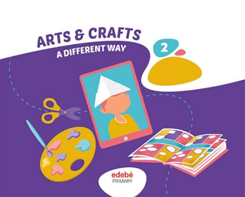 Portada de Arts and Crafts 2º Educacion Primaria