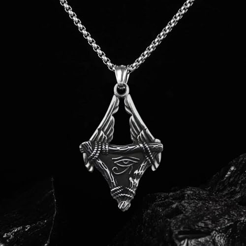 Bijoux chaîne ancre et pendentif tendance pour sublimer votre look urbain - 2