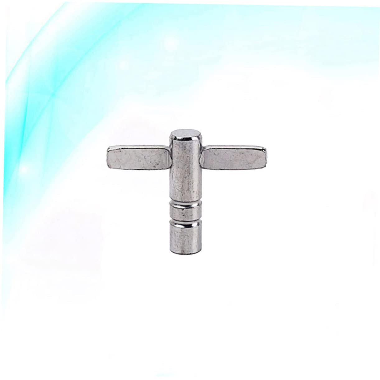 Levemolo 2pcs t Shaped Drum Key Ratchet for Fast Loading Unloading Drum Key Wrench Plate for Hand Drummers