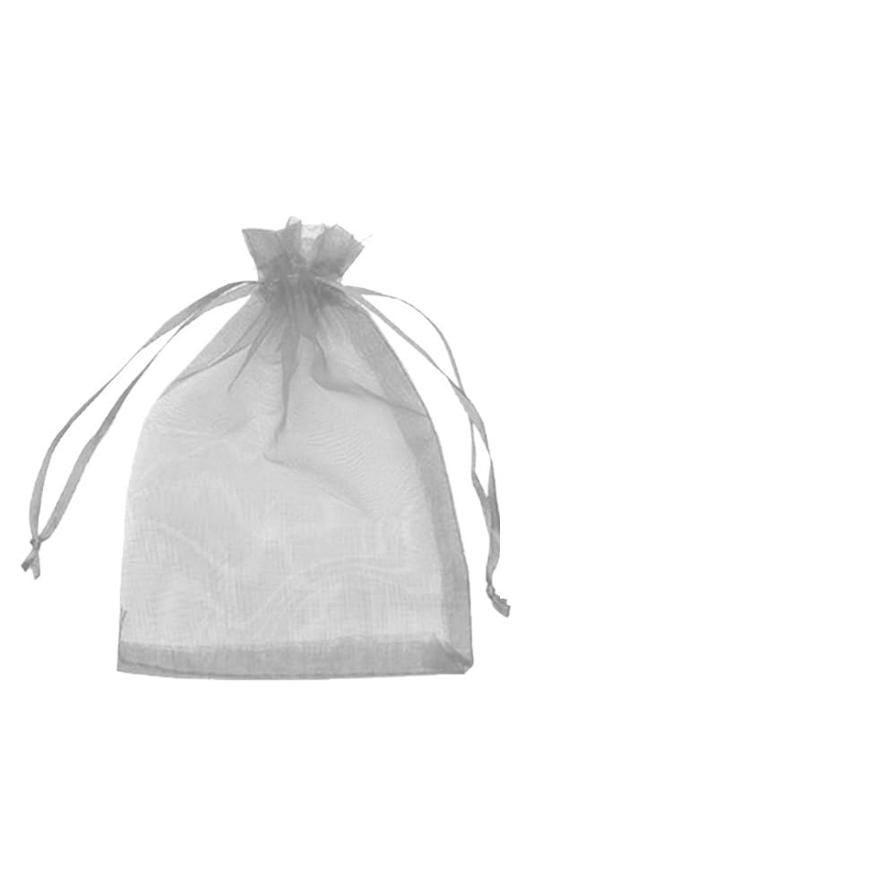 Fruit Protection Bags 100pcs Plant Protection Bags Fruit Grow Netting Mesh for Vegetable Strawberry Grapes Pest Control Anti-Bird Garden Tools(Gary,15x20cm (100 Pcs))