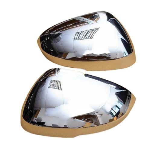 Couvercle de rétroviseur robuste pour Outlander PHEV protection argent