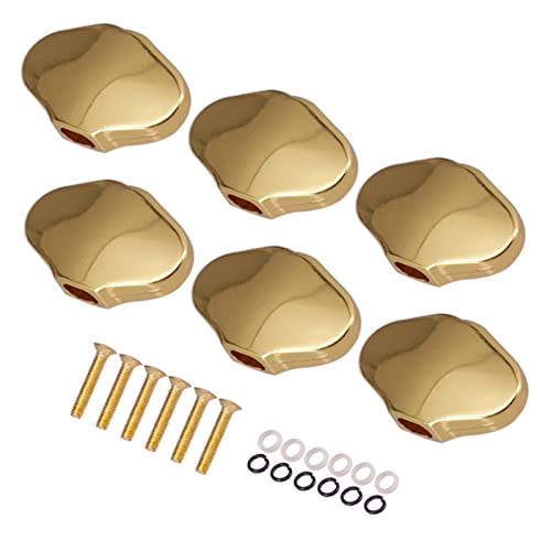 Mécaniques Guitare Mécaniques 6 Pièces en Alliage De Zinc Guitare Tuning Peg Boutons Accordeurs Têtes De Machine Boutons… - Les Beatles, Paul McCartney, John Lennon, RIngo Starr, George Harrison Mécaniques Guitare Mécaniques 6 Pièces en Alliage De Zinc Guitare Tuning Peg Boutons Accordeurs Têtes De Machine Boutons… – Image 5