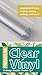 Premium Clear Vinyl Roll: 12-Gauge • Durable • Flexible