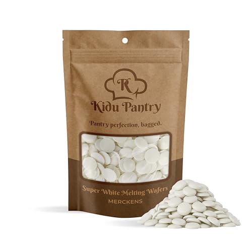 Merckens Chocolate Melting Wafers Bulk Bag Perfect For Dipping Deserts Baking And More (1 Pound Super White 2026)