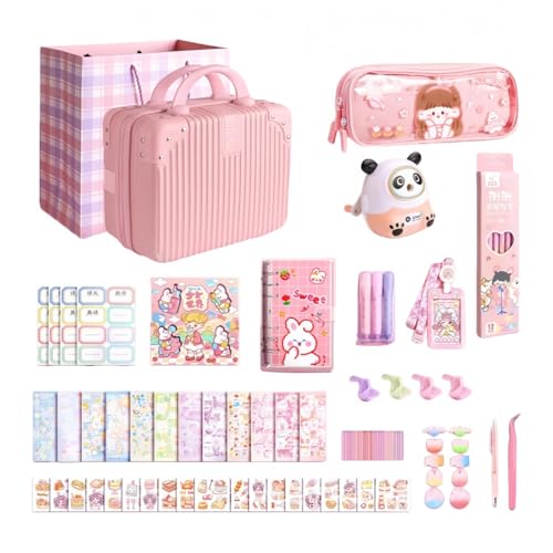 KUBERAS�V�w���M�t�g ���[��Z�b�g ���[�P�[�X�t���b�M���E�y���E�m�[�g�E�V�[���E��K�E�R���p�X �a�����v���[���g �w�p�i�Z�b�g (�c���܃n���h�P�[�X,1�`3 �N������ �x�[�V�b�N���f��)