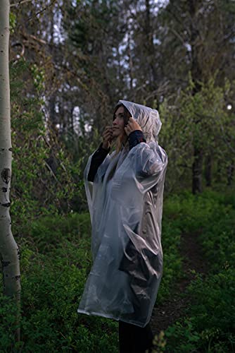 Stansport Youth Hooded Peva Poncho3