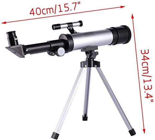 Telescopio Astronómico Refractor Portátil con Trípode para Niños miniatura 7