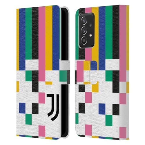 Étui portefeuille Juventus Samsung A53 5G cuir graphique