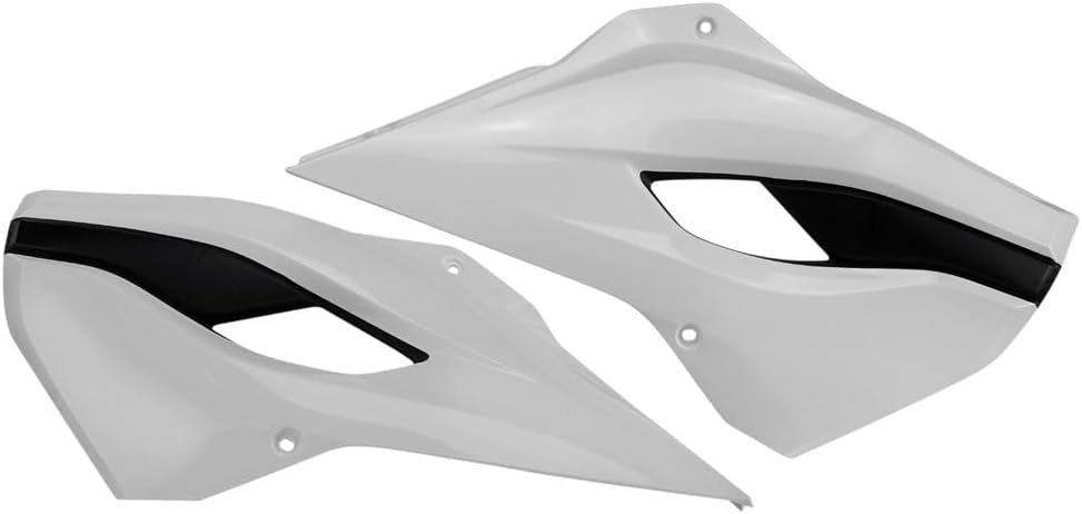 Acerbis Radiator Scoops White Compatible with Husqvarna TC 250/FE 250/350/501/TE 125/250/300 2014-2016/FC 250/350/450/TC 125 2014-2015 - 2393410002