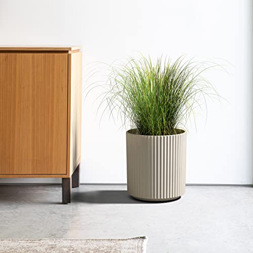 Image of Veradek Demi Series Planter - Large Round Outdoor Planter