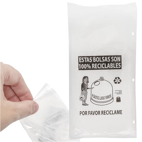 Bolsas de Chuches Transparentes para Comercios Cumpleaños 1kg por Paquete 312 Sacos Aproximados Aptas para Regalos en Fiestas Comuniones de Niños Niñas para Caramelos Galletas Frutos Secos Gominolas