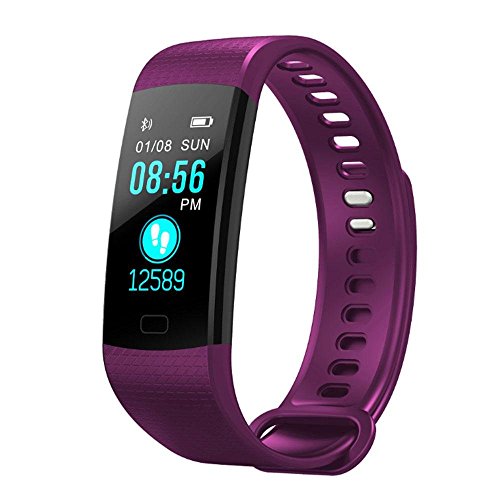 KOBWA Fitness Tracker with Step Tracker,Activity Tracker Watch with Color Screen,Waterproof Pedometer Watch