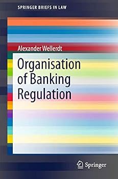 Paperback Organisation of Banking Regulation Book