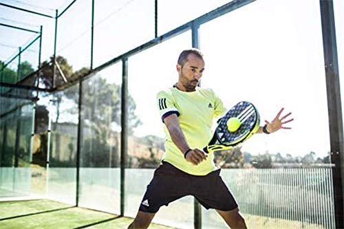 adidas Paddle Tennis Racket Training CTRL Fiber Glass with Eva Soft Performance Padel Raquet Pop Tennis Paddle Pickleball Beach Tennis (Set of 2) - Thumbnail 5