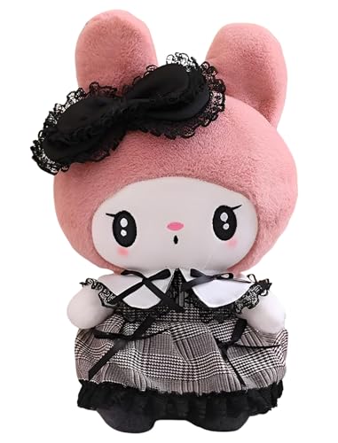Image of Tickles Cute Anime Cartoon Character Soft Stuffed Plush Toy for Kids Boys & Girls Birthday Gift (Color: Pink Size: 20 cm)