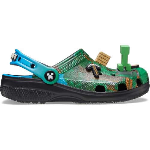 crocs kids39 classic minecraft clogs