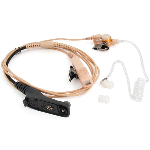 Auricular de vigilancia PMLN6130A para seguridad activa en eventos y escoltas