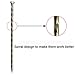MAOMBO Artificial Turf Stakes Galvanized Metal Spiral Landscape Spikes for Fake Landscaping Grass, 35 Count, Outdoor, Heavy-Duty, Rust Resistant Security, 6-Inch Long,Anchoring Spikes