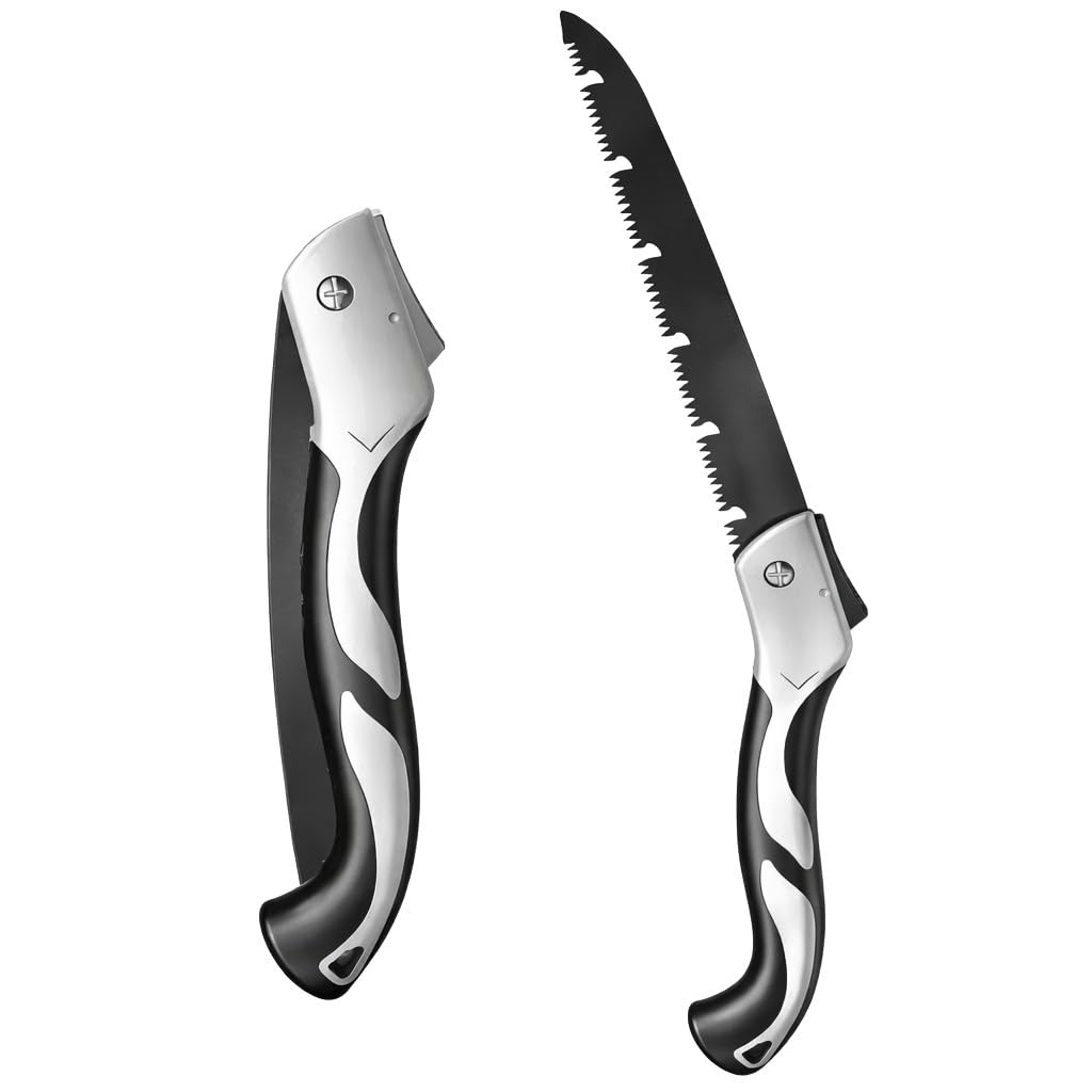 RESSER Piła Ręczna do Drewna Składana 30cm