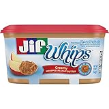 Jif Whipped Creamy Peanut Butter, 15 oz.