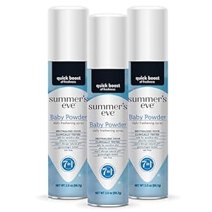 Summer time’s Eve Freshening Spray, Powder Variations