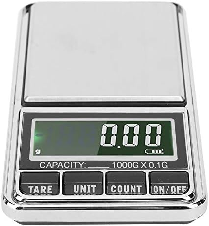 Portable LCD Display Mini Electronic Digital Scale Weighing Tool Instrument Electronic Scale High Precision Accurate Measurement