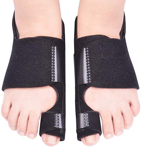 SYOSI Bunion Corrector & Bunion Relief Protector Sleeves Kit - 1 Pair Bunion Splints Big Toe Straightener for Hallux Valgus Aid Surgery