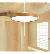 Amazon | Depuley led ペンダントライト 和風 6畳 和室 30W プレゼント