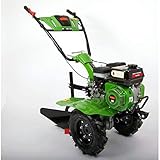 Motoculteur avec charrue double soc - 7 cv
