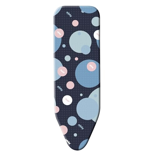 Minky Universal Ironing Board Cover Up to 145 x 54cm Elasticated UK Made