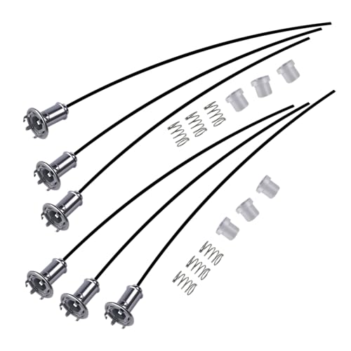 Kit de reparación de socket para tablero 6 piezas miniatura 7