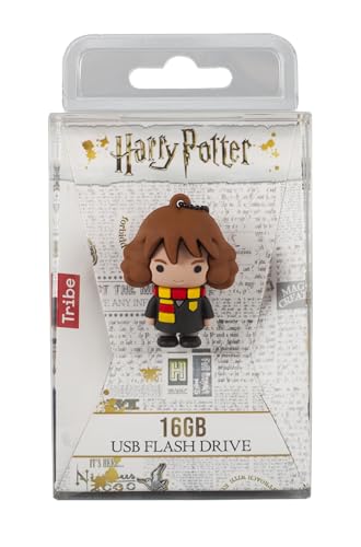 Llave USB 16 GB Hermione Granger   Memoria Flash Drive Original Harry Potter, Tribe FD037502