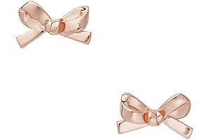 Kate Spade New York Women's Mini Small Square Studs Earrings in Rose Gold