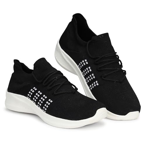 Image of Kraasa Women 4195 Casual Shoes | Sneakers for Daily Use and Casual Outfits | Fashion Footwear | Soft Cushioned Insole