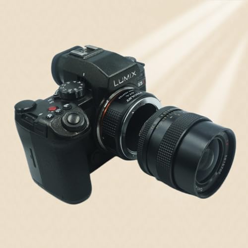 PHOLSY Lens Mount Adapter CY to L Compatible with Contax/Yashica CY Mount Lens to Leica L Mount Camera Body Compatible with Leica SL2 - Image 4