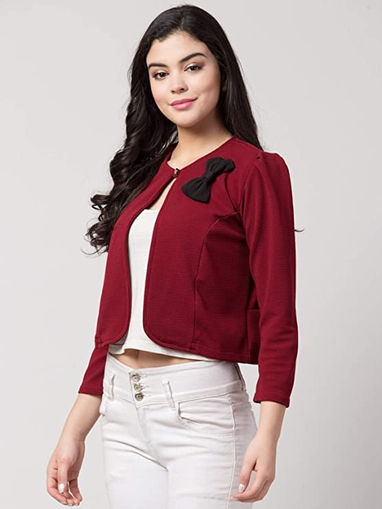 Image of IUGA Women Casual Regular Sleeve Shrug