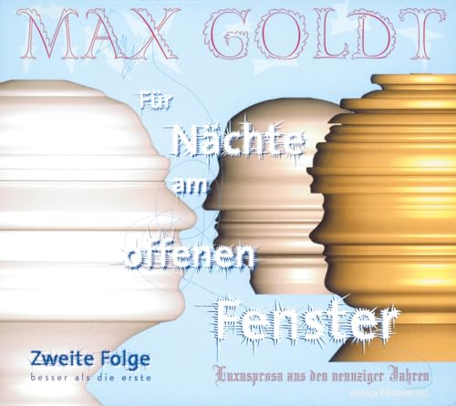 Für Nächte am offenen Fenster 2. 2 CDs: Luxusprosa aus den neunziger Jarhen. Autorenlesung image 2