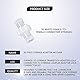 Spritzenadapter, Spritze Coupler Adapter 30-teiliger Spritzenadapter, weiblicher Luer-Spritzen-zu-Spritzen-Übergangsadapter-Verriegelungsanschluss an Spritzenkupplungsadapter