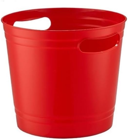 L2810-555 フランスアンティーク ガラスバケツ フルーツ バスケット