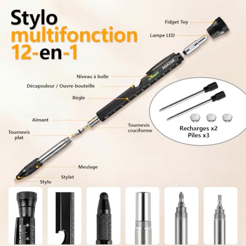 Stylo multifonction
