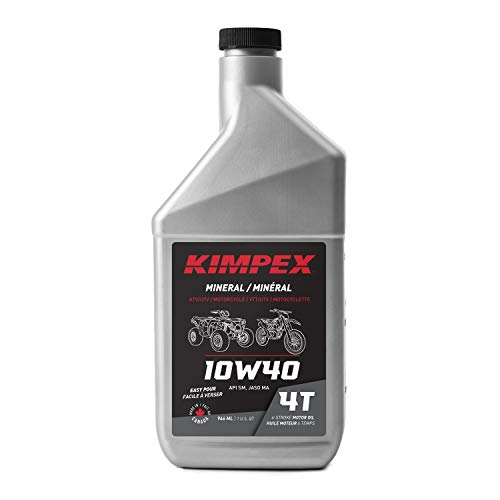 Kimpex 4-M 10W40 Aceite para Motor Moto/ATV miniatura 1
