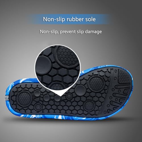 Camouflage Water Shoe Light Weight Breathable Diving Footwear Barefoot Sandals for Men and3