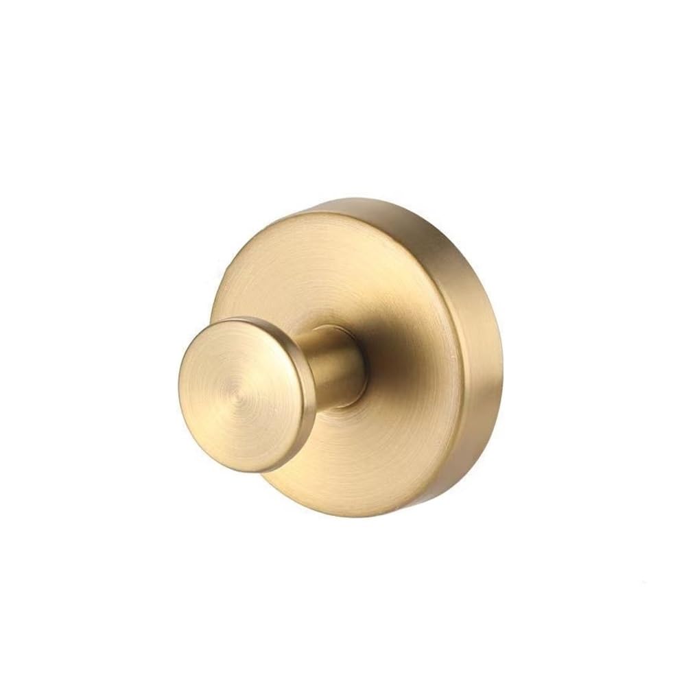 1Pc Stainless Steel Suction Cup Hooks for Shower Bathroom Hanging Towels Robe Loofah Hook for Glass Doors Tile Mirrors