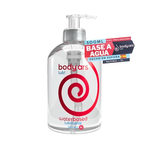 Gel Lubricante Íntimo Base Agua 500 ml Hidrosoluble Con Dosificador Textura Suave Incoloro Sin Aromas Fácil De Limpiar Botella Grande Packaging Discreto Bienestar Íntimo Cuidado Piel Sensible